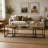 Rosey 3-Piece Coffee Table Set in Mango