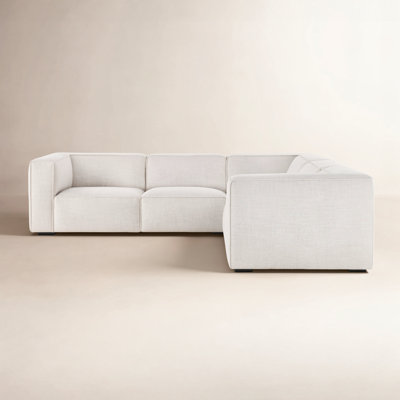 Jaye - 5 Piece Upholstered Modular Sectional