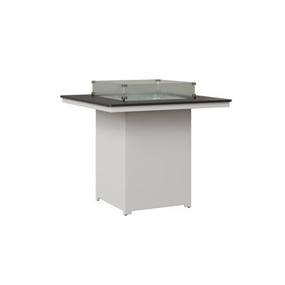 Berlin Gardens Numa Fire Pit Dining Table