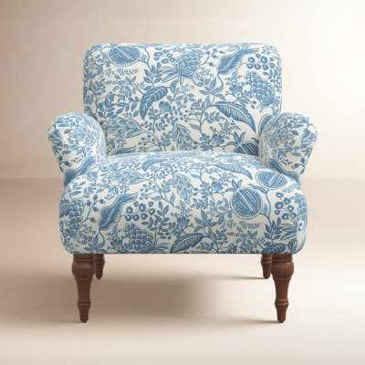 Rifle Paper Co. x Cloth & Company Bristol Armchair