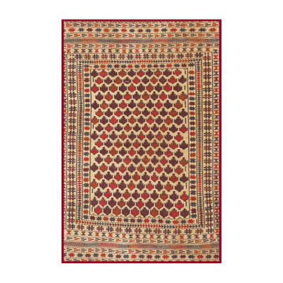 Tapis beige Southwestern