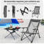 Calian Folding Reclining Camping Chair