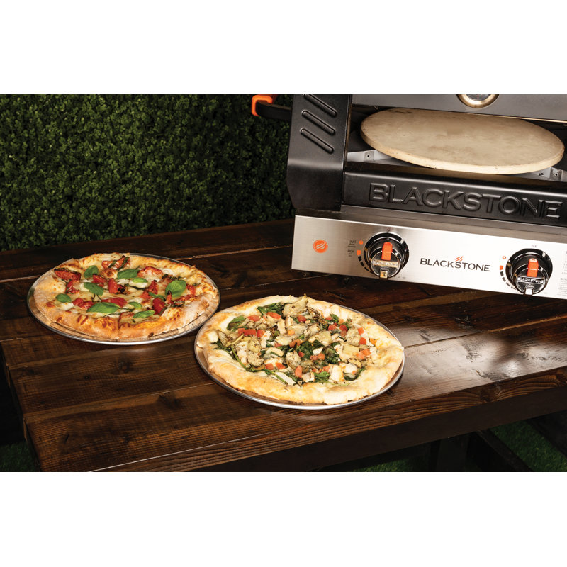 14" Aluminum Pizza Pan Set of 2