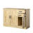 Modern Wood Buffet Sideboard with Multiple Storage Options-1483459158
