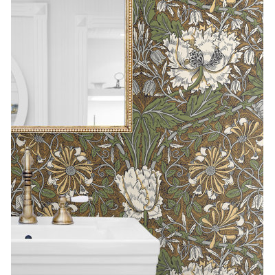 Avier Floral Roll