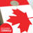2' X 3' Canadian Flag Tailgate Size Cornhole Set