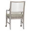 Chaise en bois massif avec 4 roulettes Big Sur-87473336-87473363