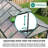 8X14 FT Polycarbonate Walk-In Greenhouse, Raised Base-128769457