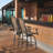 Sharrief 2 - Person Patio Dining Set Square Table