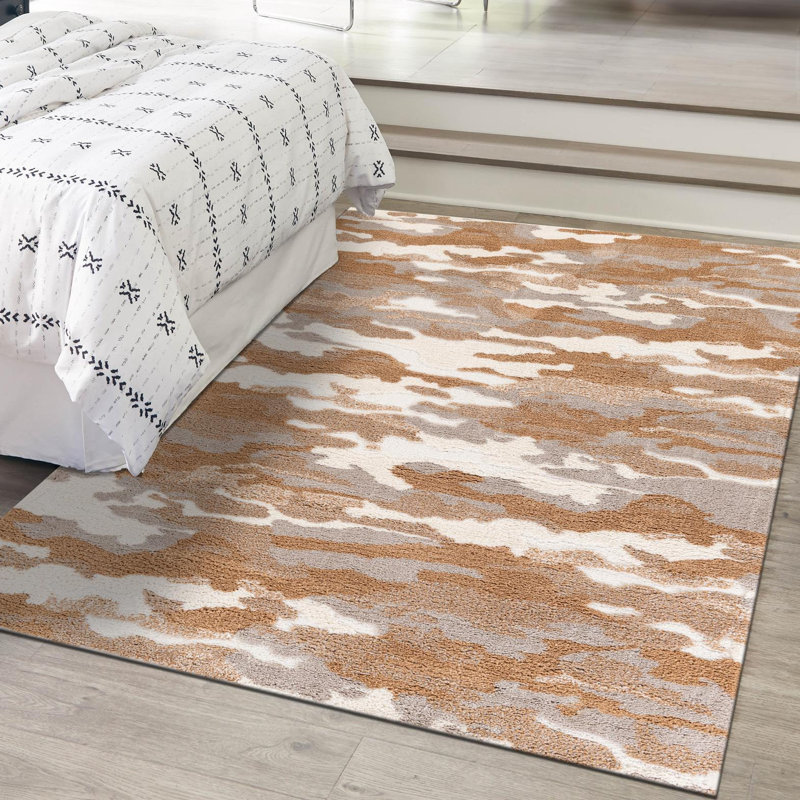 Vein Ulysses Rug, Rectangle 5'1" x 8'