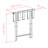 Folding Metal Luggage Rack