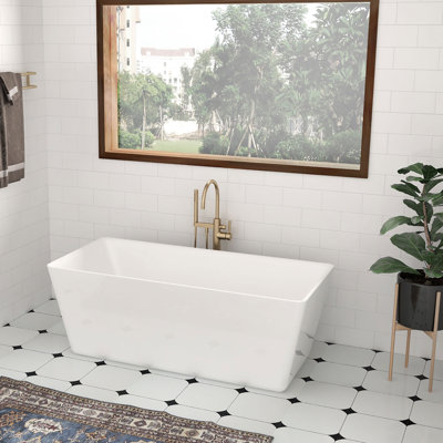 Baignoire autoportante 59 po Nemi