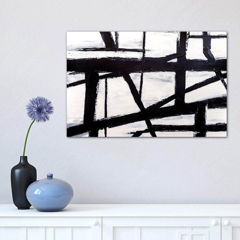 Building Blocks II by Nikki Chauhan - Wrapped Canvas Print, 30.48 cm H x 45.72 cm W