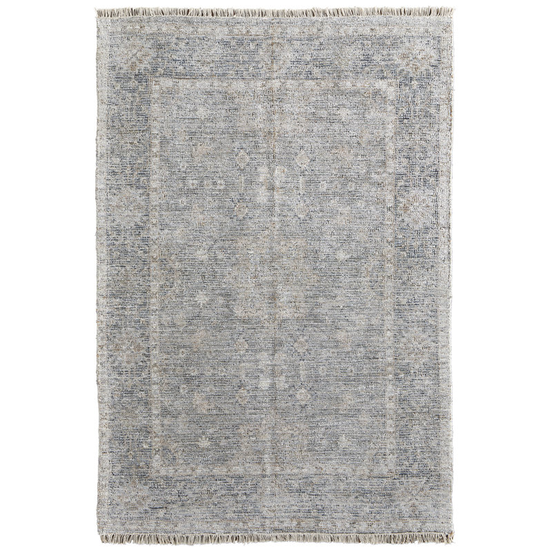 Feaster Oriental Indoor Rug, Rectangle 2' x 3'