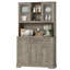 Garde-manger de 68 po de hauteur avec tablette pour four à micro-ondes et porte garde-manger Kena-21329124