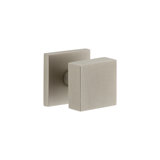 Viaggio Quadrato Rosette Double Dummy with Quadrato Knob