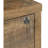 Geary Mango 3-Piece Full Bedroom Set With Bookcase Headboard-264388393-264388392