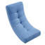 Chaise de jeu berçante rembourrée Loungie Kaleo - Forme ergonomique et siège rembourré-92124199