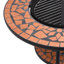 Esmeyer Mosaic Fire Pit Table 68 cm Ceramic-713015052