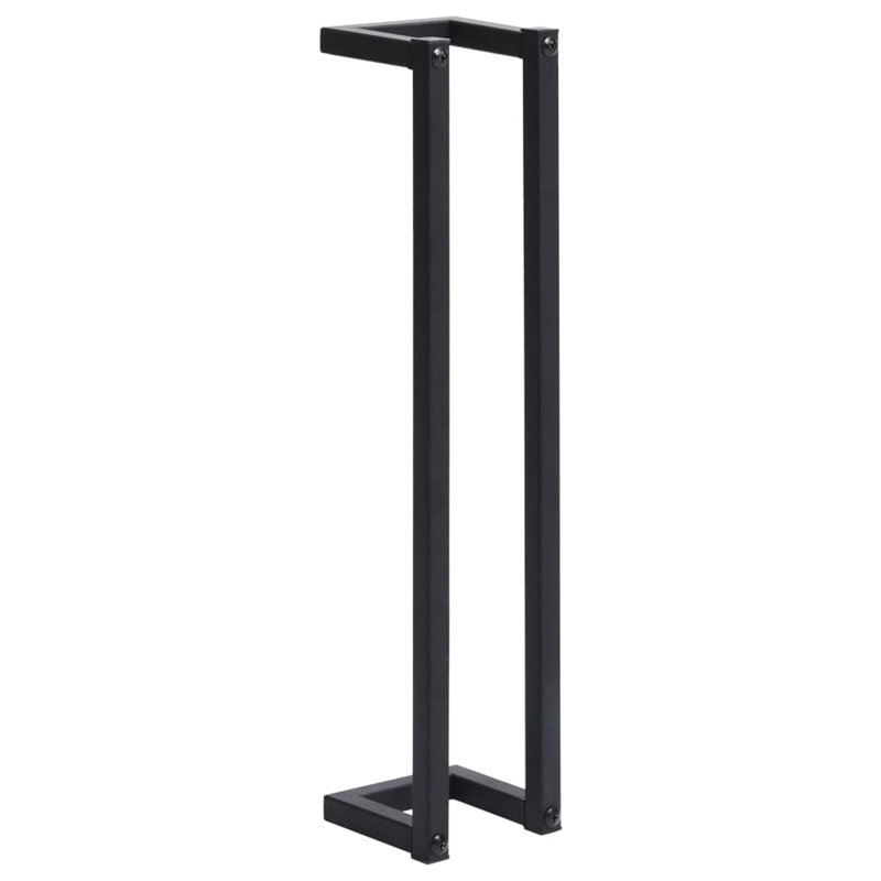 Azusa 1 Over-the-Door Towel Rack, Black
