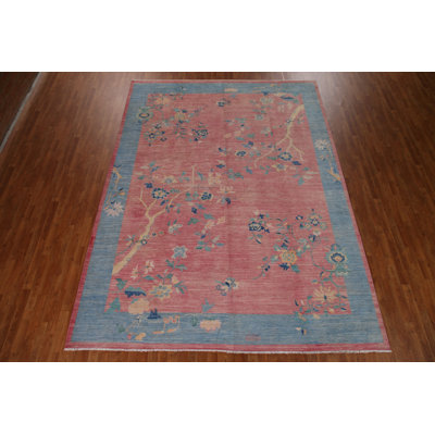 Cotton Floral Indoor Rug