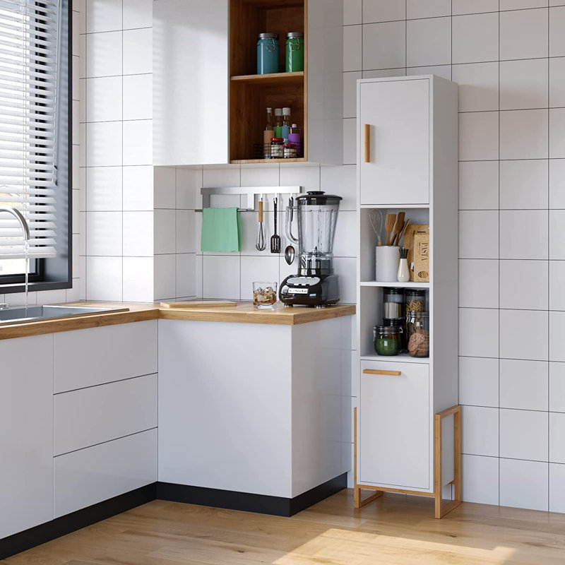 Freestanding Linen Cabinet
