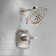 Tesla® 14 Series Shower Faucet Trim with H2okinetic Technology