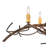 Demisire 8 - Light Dimmable Modern Linear Chandelier