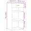 Alphanso 45cm Sideboard-1959499322-1979505288