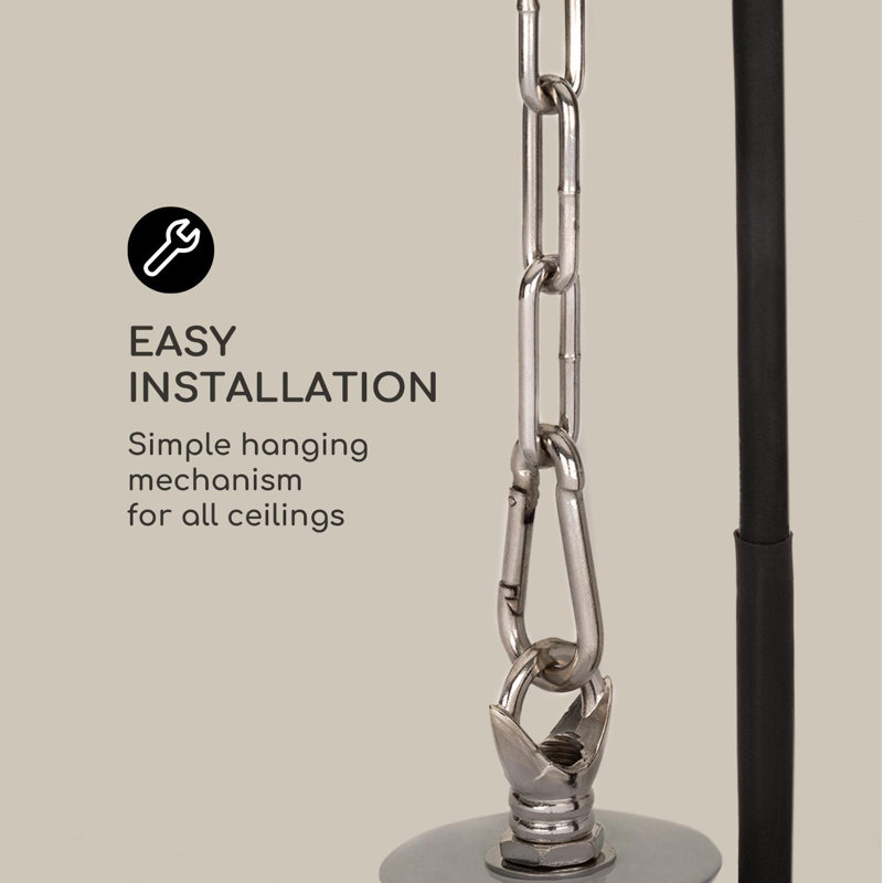 6138 Electric Hanging Patio Heater