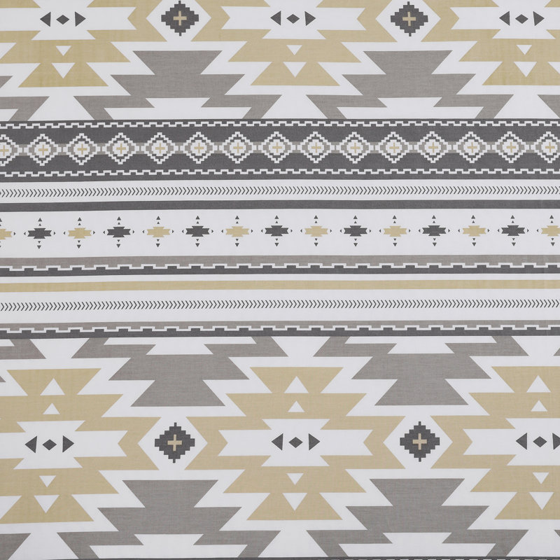 Ensemble de literie 100% coton, ensemble de literie Western Rustic Cabin Lodge Southwestern