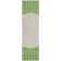Machine Washable Indoor/Outdoor Chantille ACN994 Green Area Rug