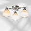 Astro Glass Semi Flush Mount