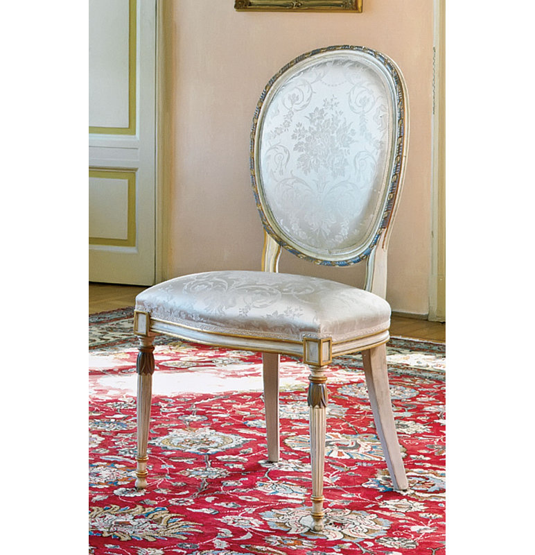 Chaise d'appoint rembourrée