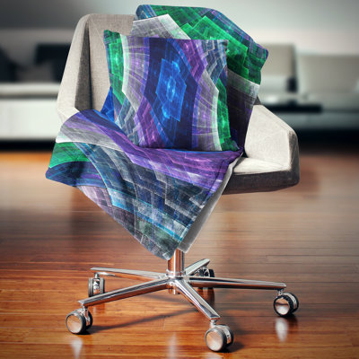 Geometric Throw Pillow
