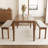 Adryell Solid Wood Dining Bench with Removable Linen Cushion-1442956847-1448424856