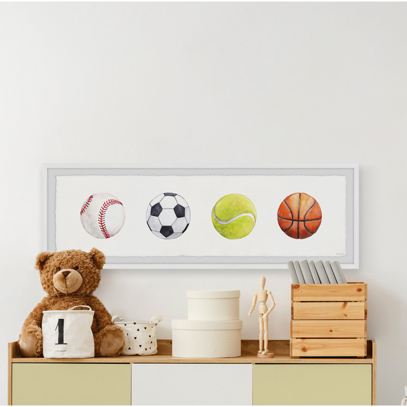Dicarlo Single Picture Frame Painting, 38cm H x 114cm W