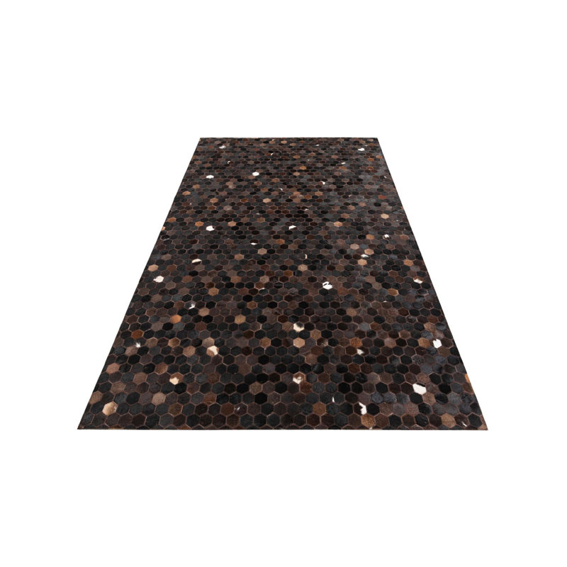 Tapis brun Juliana