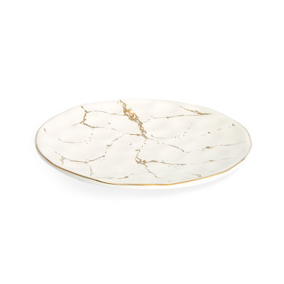 Assiette plate 10 po Jaffe