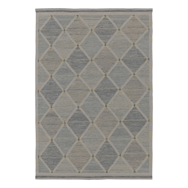 Scandinavian One-of-a-Kind 6'1X8'11 Area Rug