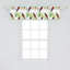 Ensemble de 2 cantonnières tropicales Ambesonne-100788615