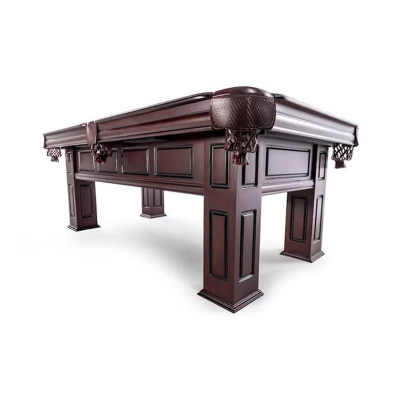 Spencer Marston London Pool Table (White Glove Installation Included - $699 value), 7ft, Camel