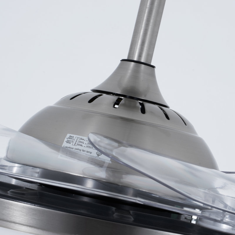 Ventilateur de plafond 42 po avec lumières DEL Tejal