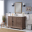 Ensemble de meuble-lavabo simple 48 po Tolliver
