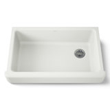 Whitehaven® Self-Trimming 36" L x 22" W Farmhouse Kitchen Sink