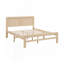 Lit plateforme en bois-1117413878