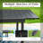 Leonard 8 - Person Patio Dining Set with Extendable Rectangular Table , Cushions Included
