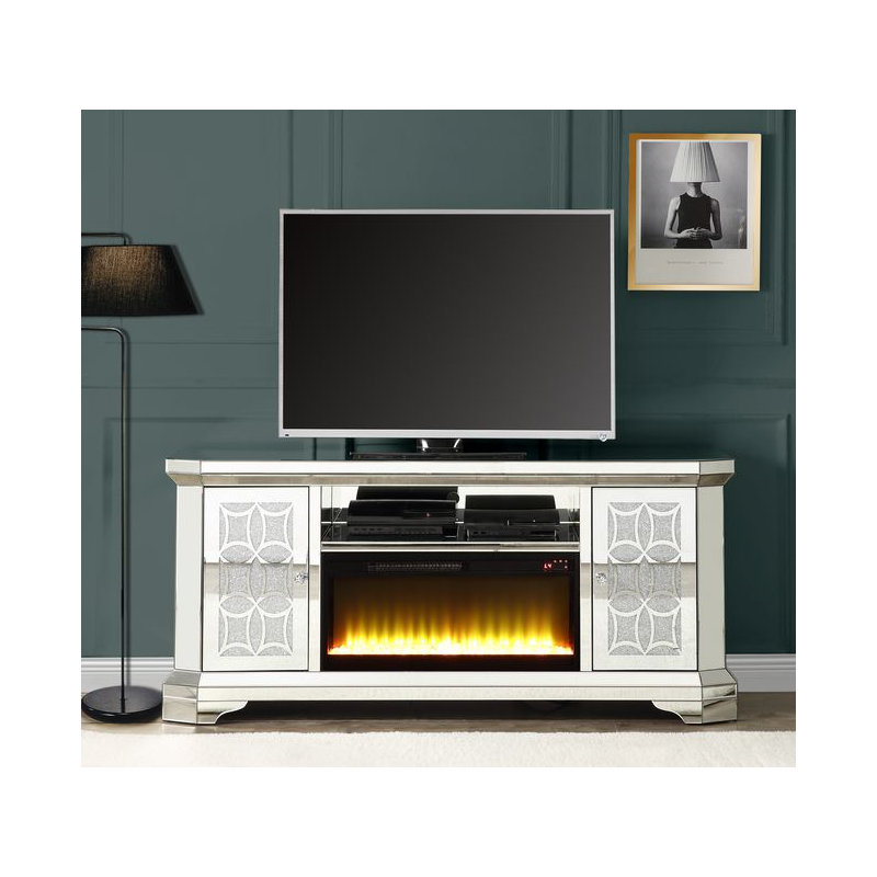 Miranda Tv Stand W/Fireplace