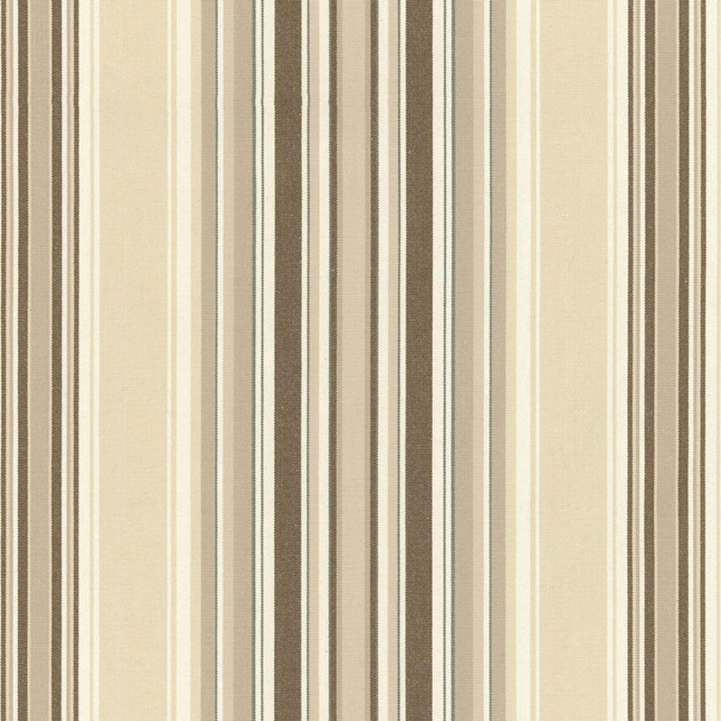 Chroma Ridge Stripe Fabric, Sand