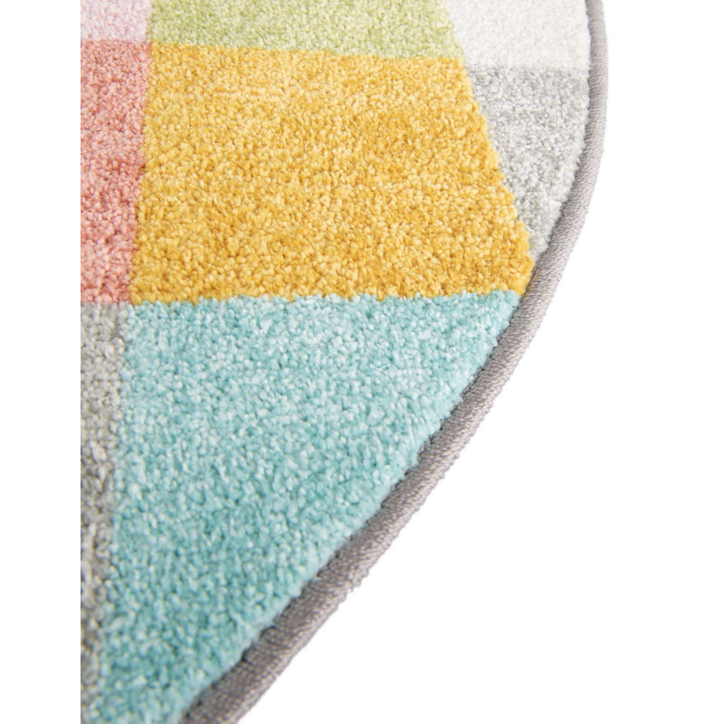 Tapis pour enfants, Rond 5 pi 3 po